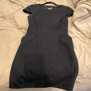 Fashion star by h&m shift dress with cut out back
